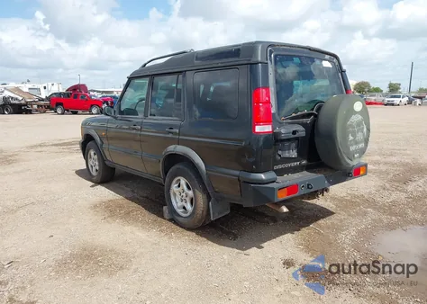 2001 Land Rover Discovery Series Ii из США, поврежденный, VIN SALTY15421A718712